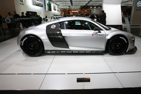 Audi R8 LMS.
(Foto: Motorsporten.dk)